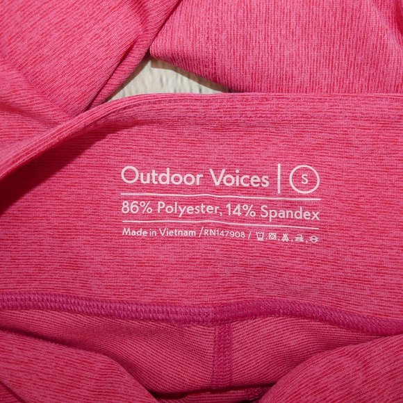 Outdoor Voices 3/4 Warmup Leggings - Picture 6 of 7